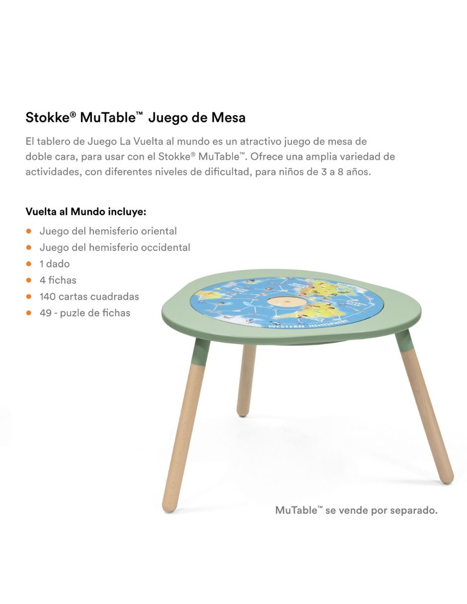 Vuelta al Mundo No aplica STOKKE Mutable vuelta al mundo